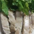 ２４なるるん's cooksnap of when they made お酢でやわらか効果！むね蒸し鶏.
