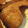 ウシ美's cooksnap of when they made グリルで♪鮪のカマステーキ.