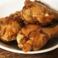 チェリチョコ's cooksnap of when they made 手羽元のオイスター煮.
