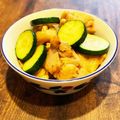 hitomi41's cooksnap of when they made ズッキーニと鶏モモ肉の炒め物.