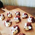 夢木ちゃん's cooksnap of when they made かわいい♥はりねずみココナッツクッキー.