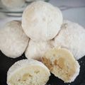 Lilomama's cooksnap of when they made ブールドネージュ（スノーボールクッキー）.