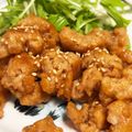 feel872's cooksnap of when they made 大豆ミートの南蛮漬け.
