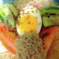 xyzクック's cooksnap of when they made ずぼら母ちゃんのなんちゃって冷麺.