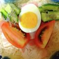 xyzクック's cooksnap of when they made 韓国冷麺風そうめん.