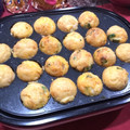きぬよん's cooksnap of when they made カリとろっ薄力粉で簡単たこ焼き♪.