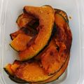 Coちむ's cooksnap of when they made かぼちゃのソテー.