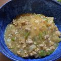 renkon717's cooksnap of when they made 挽肉と玉ねぎで♪中華風あんかけ丼.