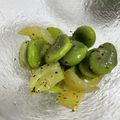 のんたんママ★'s cooksnap of when they made シンプルを楽しむ♡そら豆のガーリック炒め.