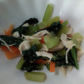 coccus's cooksnap of when they made 小松菜とささみの和え物 PFCメニュー.