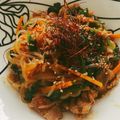 yokoyoko76's cooksnap of when they made レトルトで簡単！しらたきのチャプチェ風.