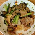 cibirei's cooksnap of when they made 簡単☆豚バラと茄子のオイスター炒め♪.