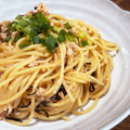 siicook's cooksnap of when they made 簡単和えるだけ！ツナマヨと塩昆布のパスタ.