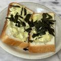 ナピト's cooksnap of when they made 簡単美味しい！しらすチーズマヨのトースト.