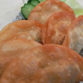 Yuuko7i's cooksnap of when they made 残った皮で◎揚げ餃子風.