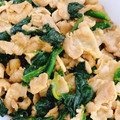 ☆hiroppy☆'s cooksnap of when they made 甘味噌とほうれん草のおいしい出会い.