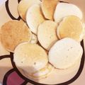 クックちー☆'s cooksnap of when they made 卵なし！ヨーグルトでふわふわホットケーキ.