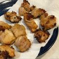 みぃこ's cooksnap of when they made レンジ(トースター)で唐揚げ*memo.