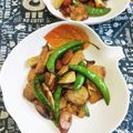 ﾁｲﾁｬﾝﾏﾏ's cooksnap of when they made 筍とスナップエンドウのガリバタ醤油炒め.
