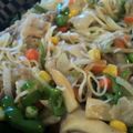 ❃ayusatu❃'s cooksnap of when they made 夏の食欲アップ!そうめんチャンプルー♪.