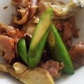 太巻きたまご's cooksnap of when they made きのことアスパラベーコンのバター醤油炒め.