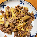 ♡まーちゃん♬'s cooksnap of when they made たけのこと豚肉の炒め物.