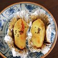 sayacarta's cooksnap of when they made スイートポテト　乳･卵不使用.