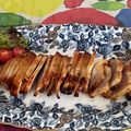 グルメ三きょうだい's cooksnap of when they made 豚バラブロックのハーブ焼、パーティーに！.