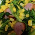 ひぃたろぉ～♪'s cooksnap of when they made レンジでほうれん草コーンのバターソテー.