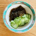 ボブナナ's cooksnap of when they made もずく(きゅうり).