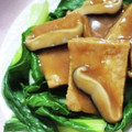 3yury's cooksnap of when they made 定番おかず！青梗菜と厚揚げの中華風煮.