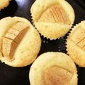 ☆atsuki☆'s cooksnap of when they made HM♡焼き林檎のカップケーキマフィン檸檬.