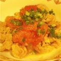 mihokid's cooksnap of when they made 絶品！トマトと豚バラのホットサラダ☆.