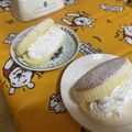 クック49L4Ho☆'s cooksnap of when they made 簡単♡チーズ蒸しケーキでマリトッツォ.