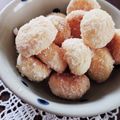 aitosouru's cooksnap of when they made 簡単！ココナッツのブールドネージュ.