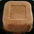 aki929's cooksnap of when they made オールブラン蒸しパン.