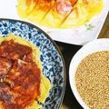 ごはん好きパンも好き's cooksnap of when they made お手製タレ♡チヂミ♪.