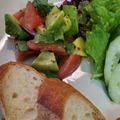 のんびりご飯's cooksnap of when they made アボカド・トマト♪ハニーマスタードサラダ.