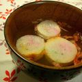 ママdeko's cooksnap of when they made 即席！簡単！桜海老とお麩で乾物お吸い物♪.