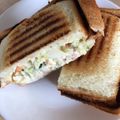 M.Aki's cooksnap of when they made 歯応え最高♪野菜サンド.