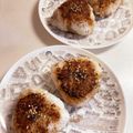 kpえもん♪'s cooksnap of when they made BBQに♪オイスター醤油の焼きおにぎり.