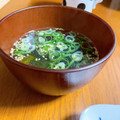 ❀akiko❀'s cooksnap of when they made ［簡単 ワカメスープ 決定版 ］.