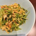 はっぴー♫'s cooksnap of when they made 苦くない！豆苗玉子炒め【ここから栄養士】.