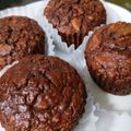 ○中鉢○'s cooksnap of when they made 簡単オートミールココアマフィン.
