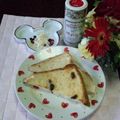 ☆むさし☆'s cooksnap of when they made レーズンパンにクレソルが合う♬♫.