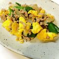 カエルのルー's cooksnap of when they made スナップエンドウと挽肉のオイスター炒め.