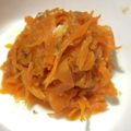 Mimiromi's cooksnap of when they made ［簡単 人参シリシリ 優しいお味］.