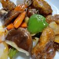 クックX1IEX8☆'s cooksnap of when they made 簡単♪夏野菜の酢豚.