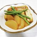 ＠迷子＠'s cooksnap of when they made がんも＆大根の煮物.