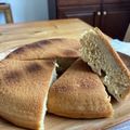 Aj-miu's cooksnap of when they made 炊飯器で作るパンケーキ.